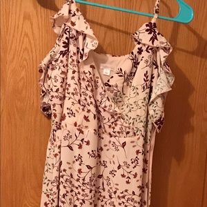 Spaghetti Strap Maxi Dress